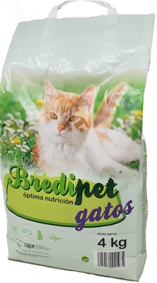 Bredipet Pienso Gatos 4 kg